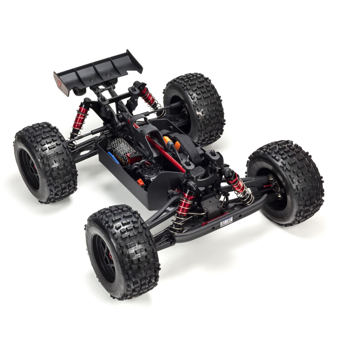 ARRMA Outcast 2019 - Chassis