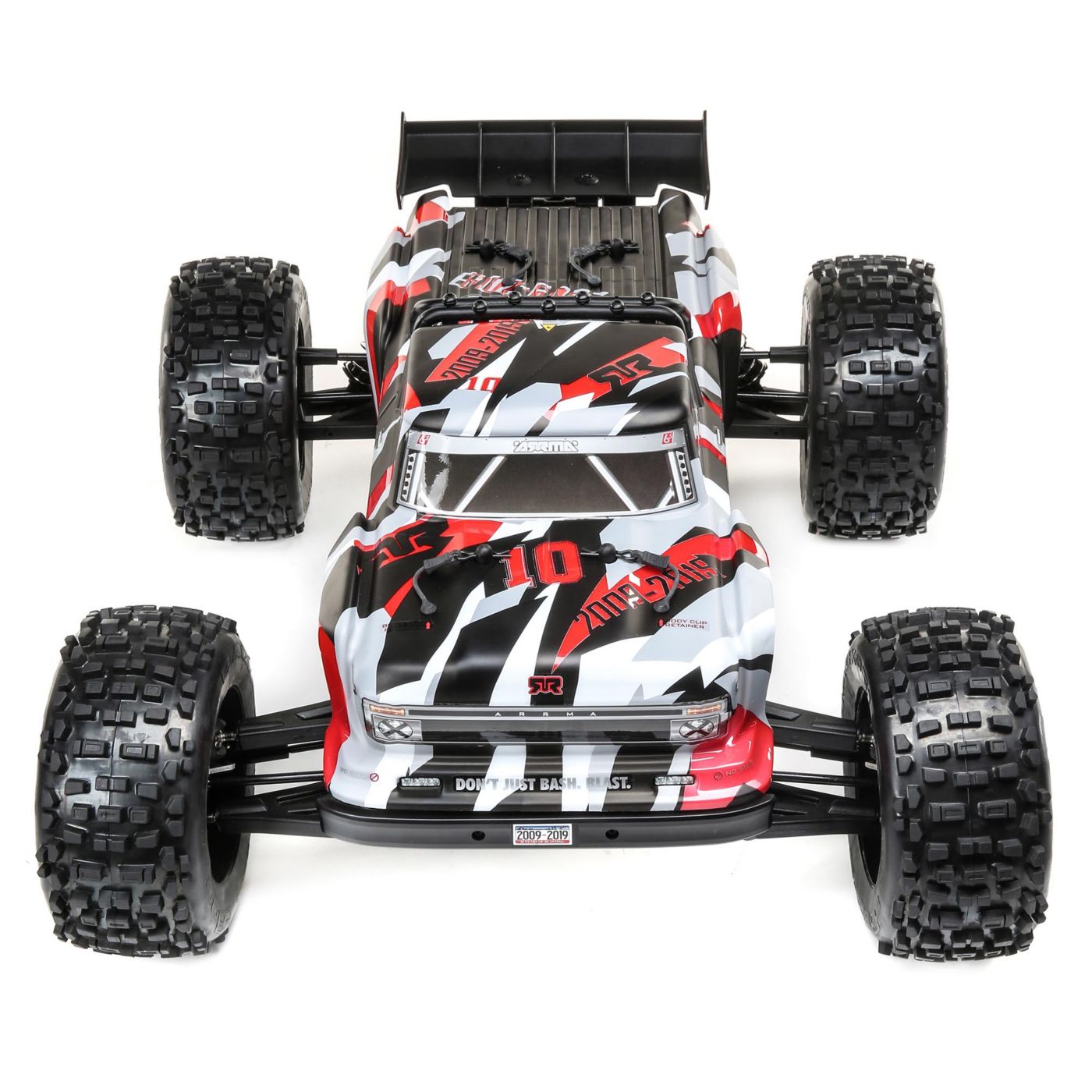 ARRMA Outcast 6S 10th Anniversary Edition - Front