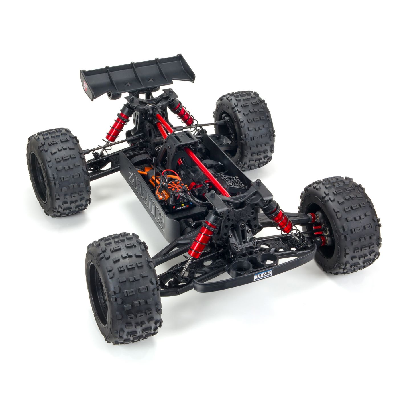 ARRMA Outcast Fifth-scale 8S Stunt Truck - Chassis