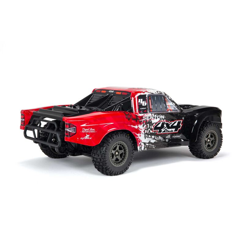 ARRMA Senton 4x4 V3 3S VLS Short Course Truck - Rear