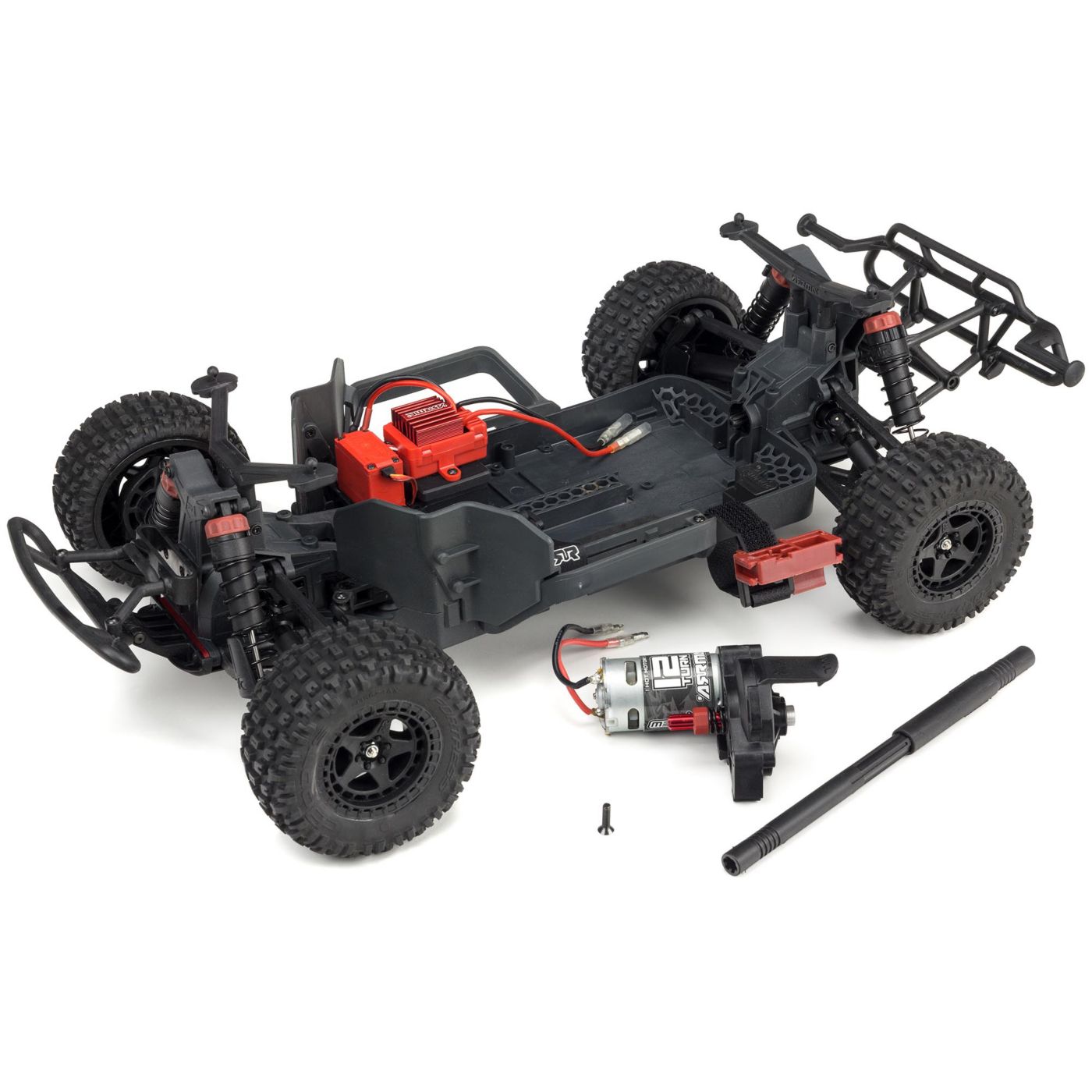 arrma senton brushed upgrades