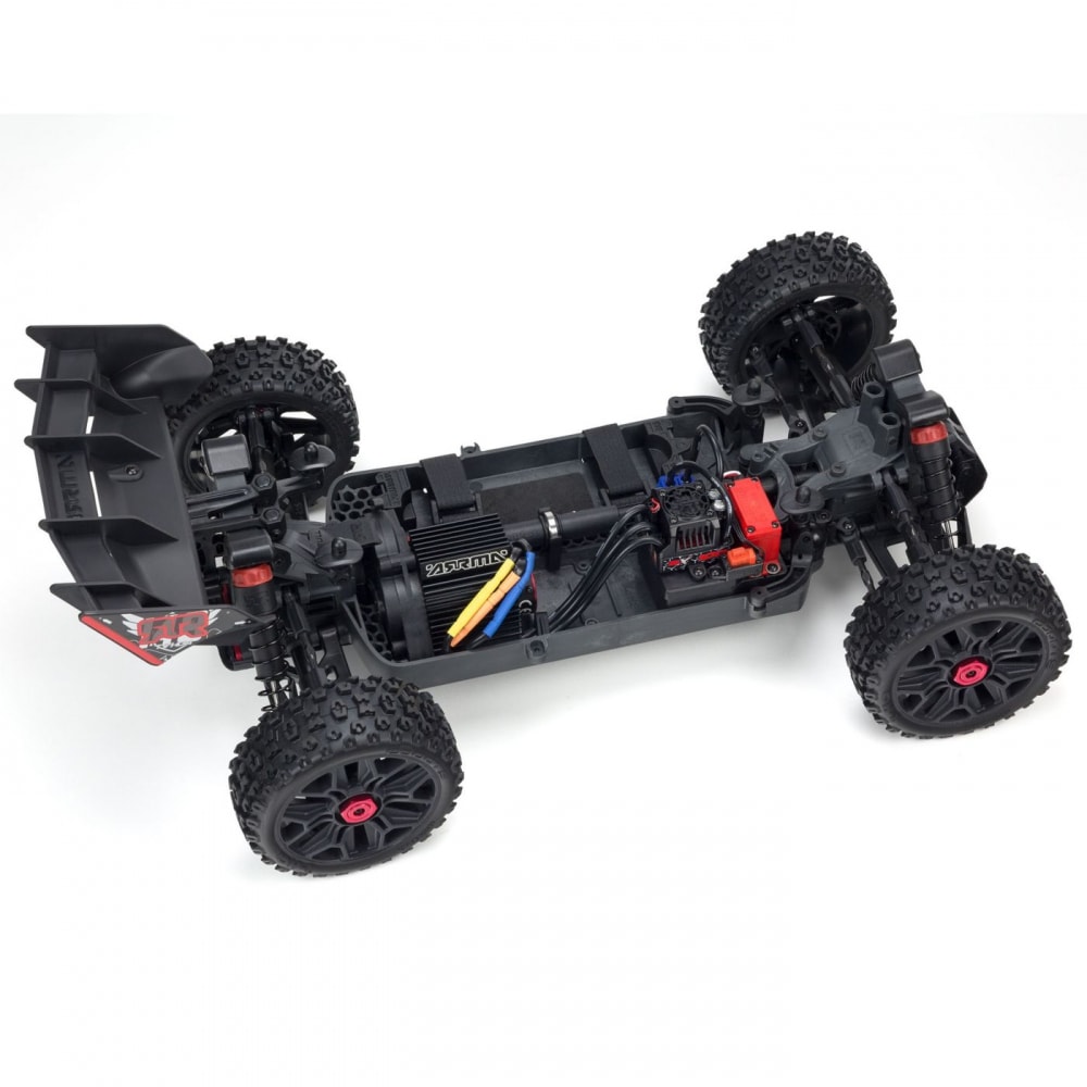 ARRMA Typhon 4x4 3S BLX Buggy - Chassis