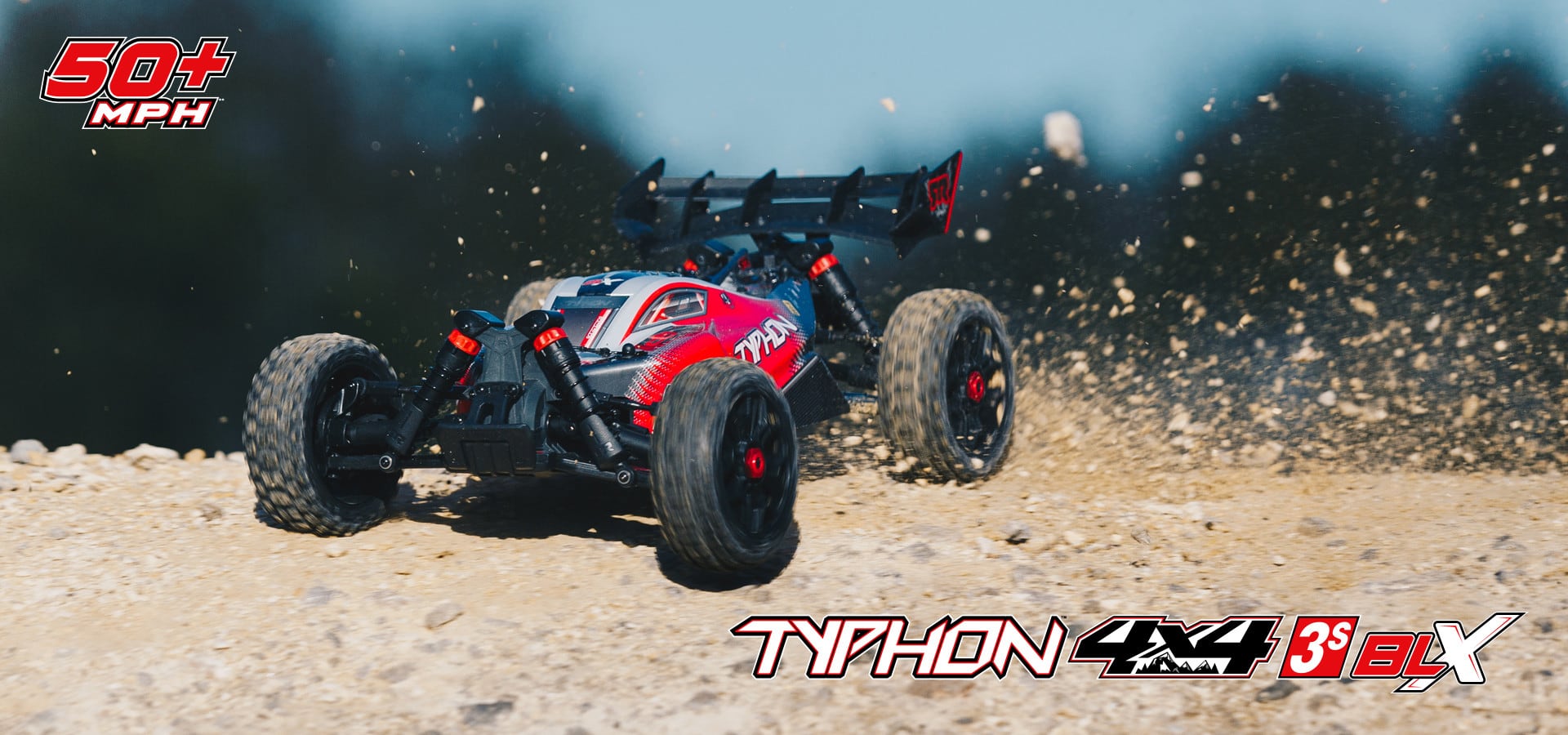 ARRMA Typhon 4x4 3S BLX Buggy - Outdoor Action