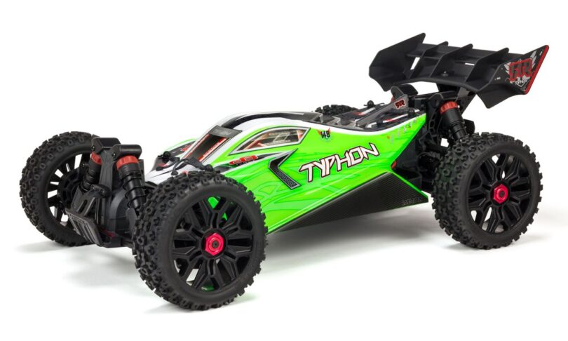 ARRMA Typhon 4×4 MEGA 1/8-scale Speed Buggy