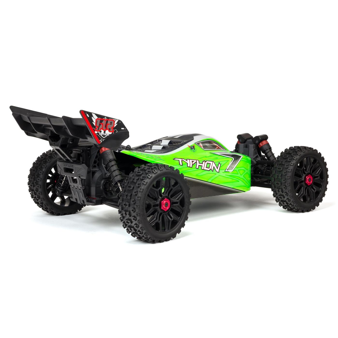 ARRMA Typhon 4x4 MEGA Speed Buggy - Rear