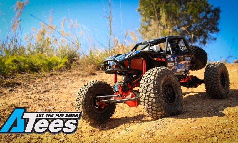 ATees.com Outfits the Axial RR10 Bomber with an Array of Upgrades