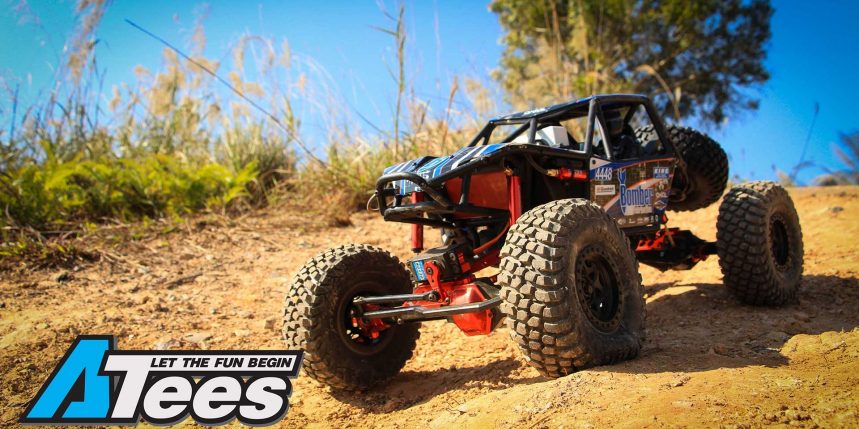ATees.com Outfits the Axial RR10 Bomber with an Array of Upgrades