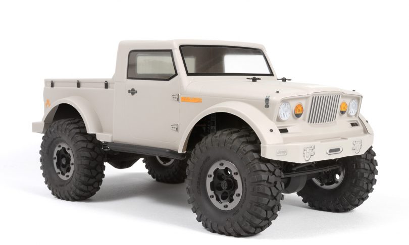 Axial Releases the Jeep NuKizer 715 & Jeep Mighty FC Bodies