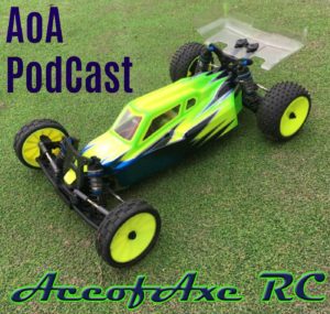 Ace of Axe RC Podcast - Album Cover