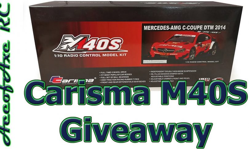 Enter to Win a Carisma M40S Kit from AceOfAxe RC