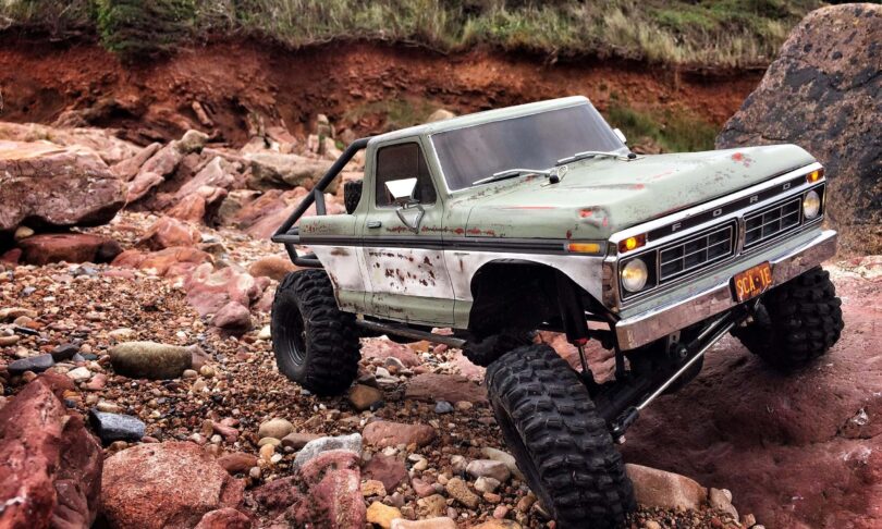 A Cage-back Classic: Adam Clift’s Carisma SCA-1E Ford F-150