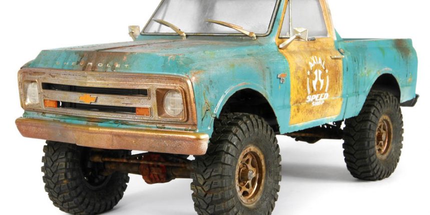 Axial’s 1967 Chevrolet C-10 Clear Body Set