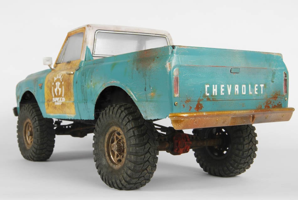 Axial 1967 Chevrolet C-10 Body - Rear