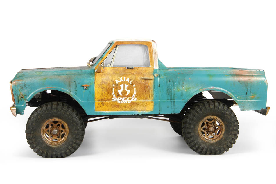 Axial 1967 Chevrolet C-10 Body - Side