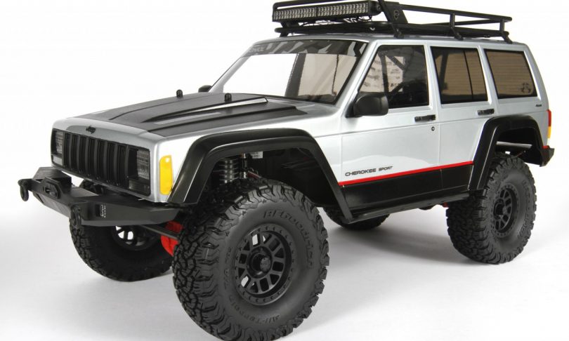 Update Your SCX10 with Axial’s 2000 Jeep Cherokee Body | RC Newb