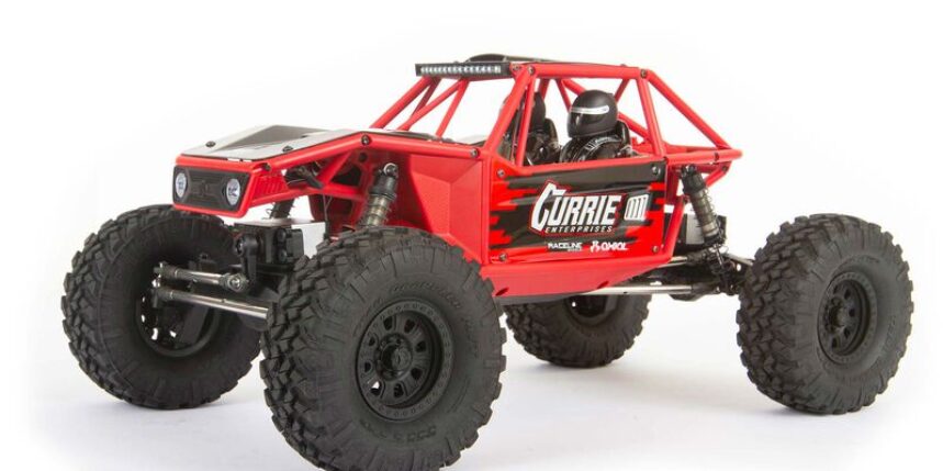 Axial Launches the Capra 1.9 4WS Unlimited Trail Buggy