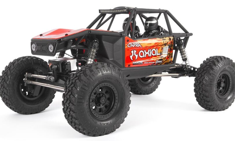 Axial Capra 1.9 Unlimited Trail Buggy RTR | RC Newb