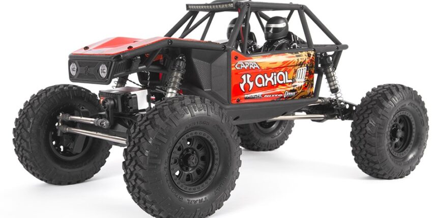 Axial Capra 1.9 Unlimited Trail Buggy RTR