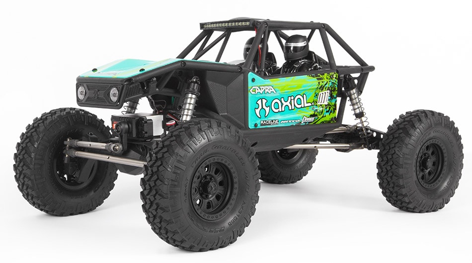 Axial Capra RTR - Blue Green