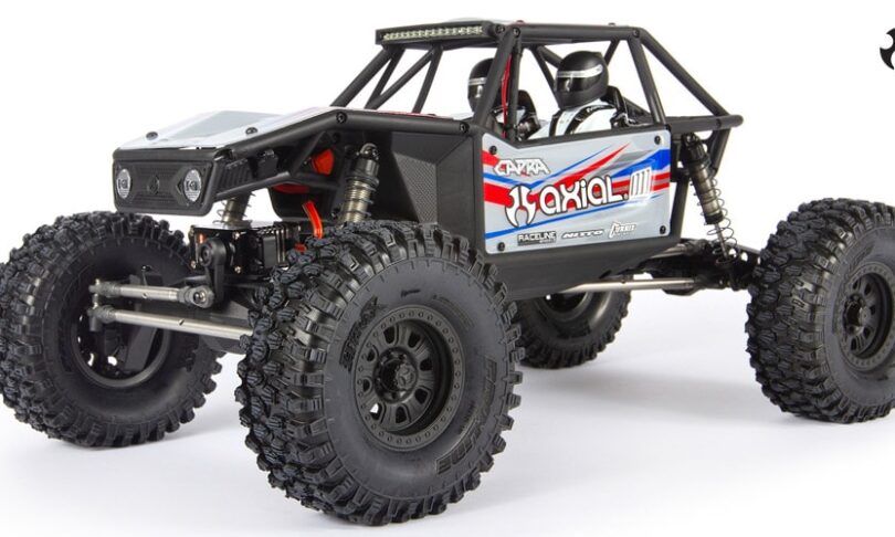 Axial Capra 1.9″ Unlimited Trail Buggy Kit