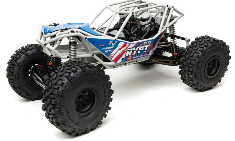Build a Bodacious Rock Bouncer with Axial’s RBX10 Ryft Kit