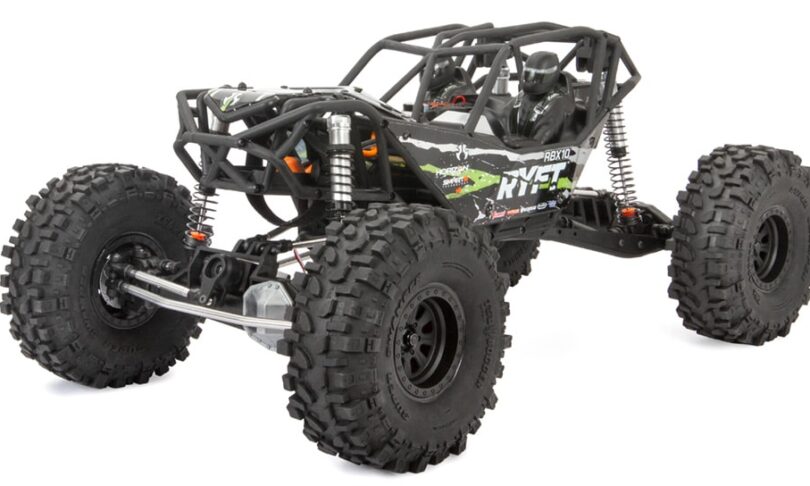 Rule the Rocks with Axial’s RBX10 Ryft