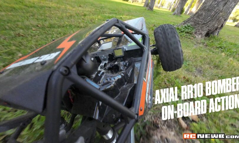On-Board Action with Axial’s V2 RR10 Bomber [Video]