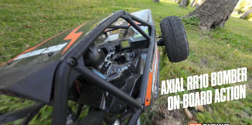 On-Board Action with Axial’s V2 RR10 Bomber [Video]