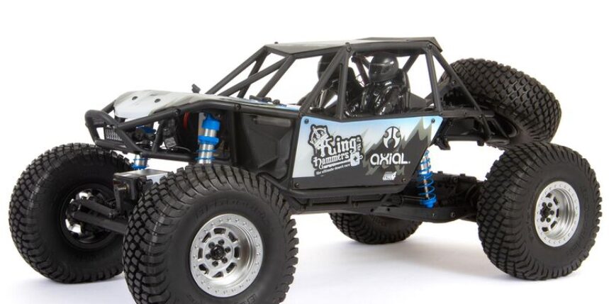Axial Celebrates the “King of the Hammers” with its Limited Edition RR10 Bomber