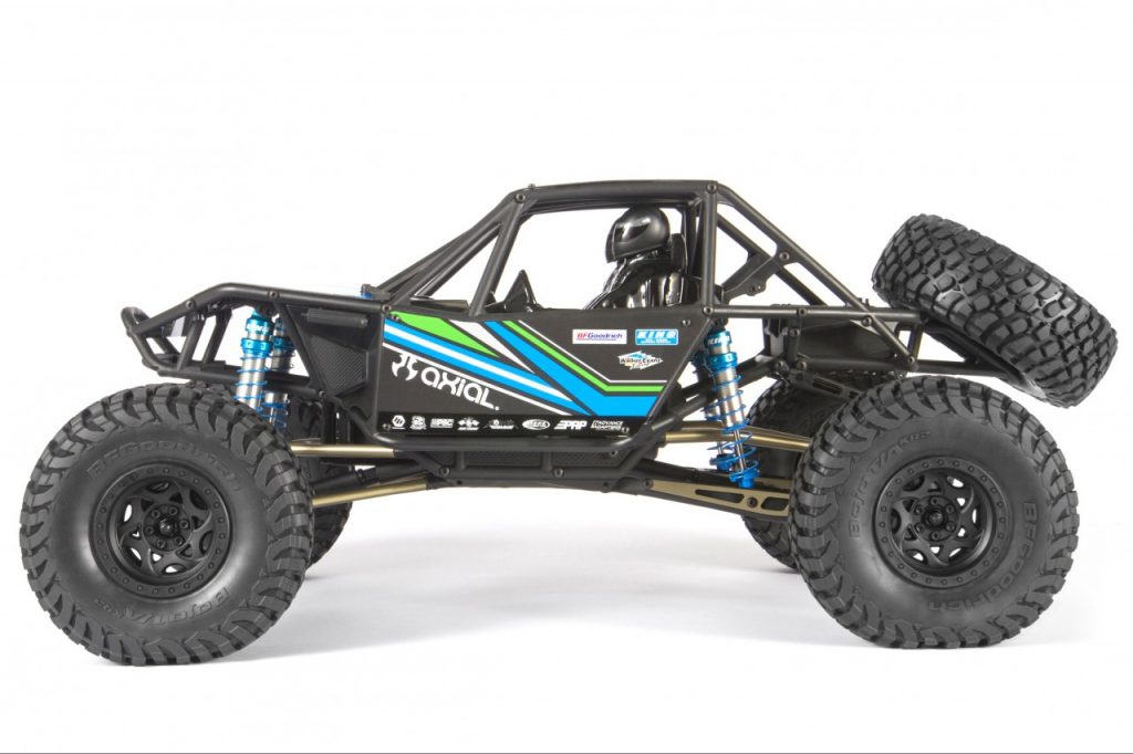 Axial RR10 Bomber Kit Side