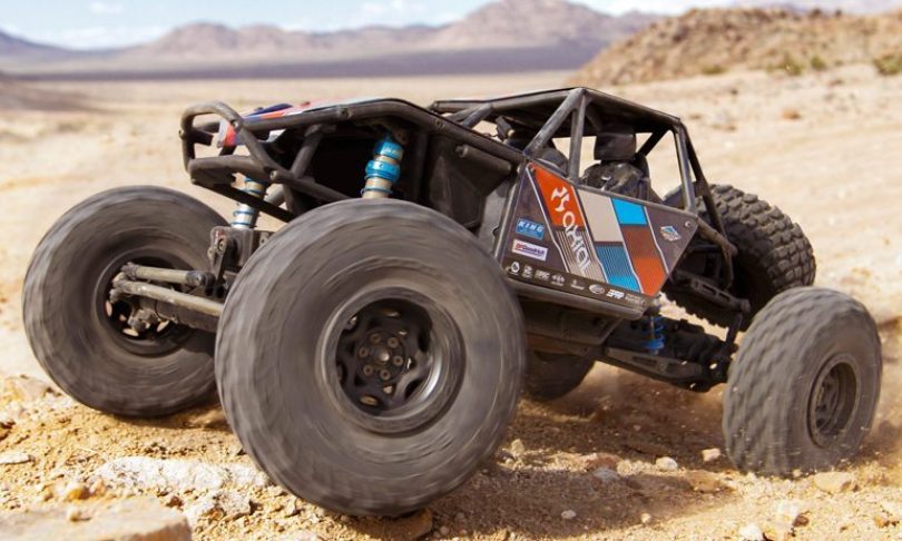 Axial Releases a Kit Version of the RR10 Bomber Rock Racer