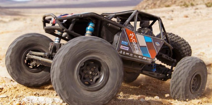Axial Releases a Kit Version of the RR10 Bomber Rock Racer