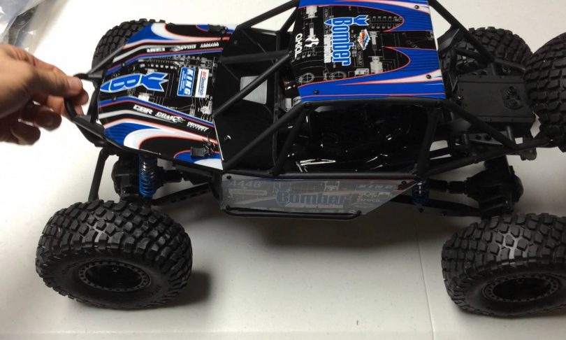 Axial RR10 Bomber Unboxing [Video]