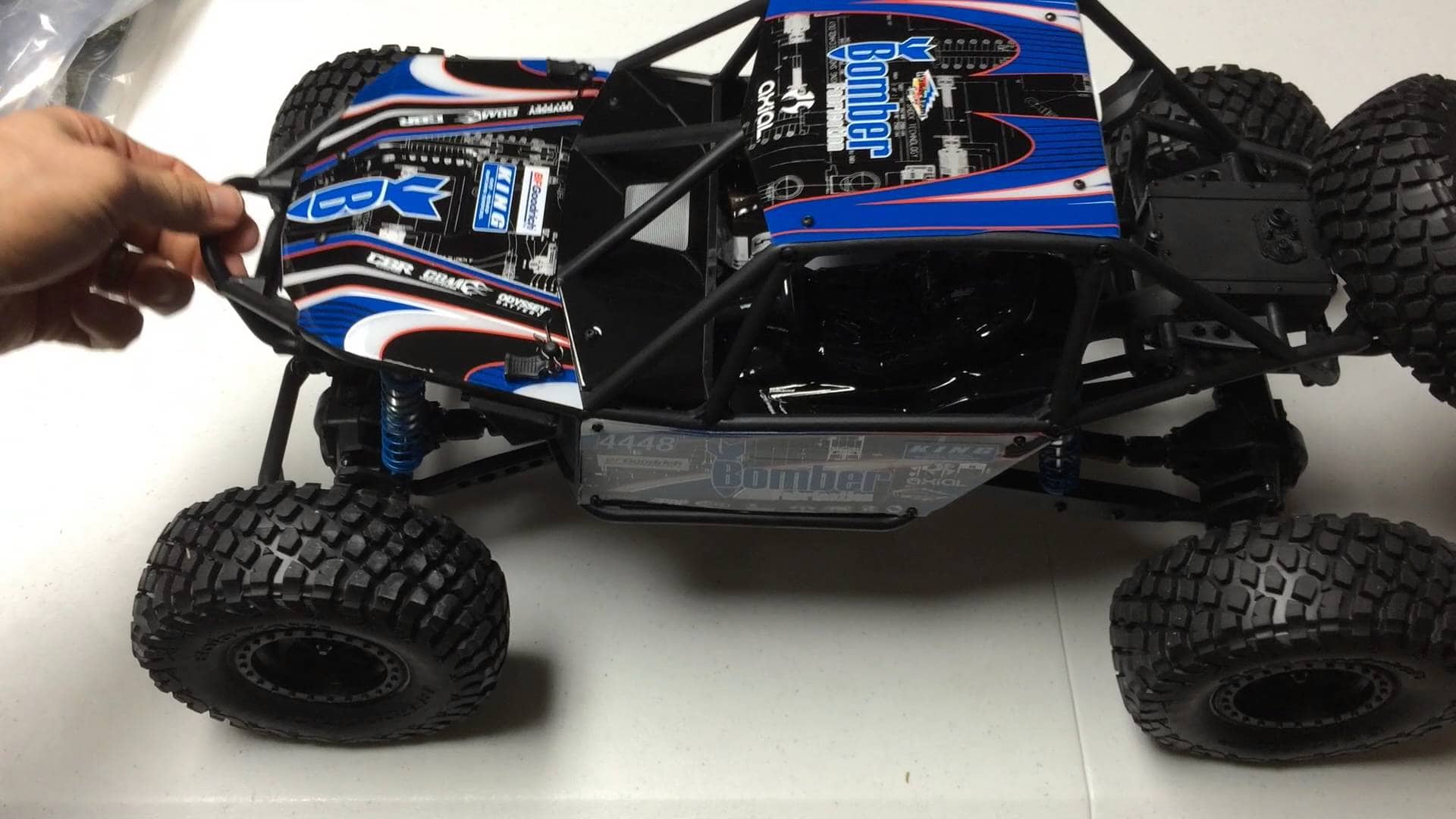 Axial RR10 Bomber Unboxing [Video] | RC Newb