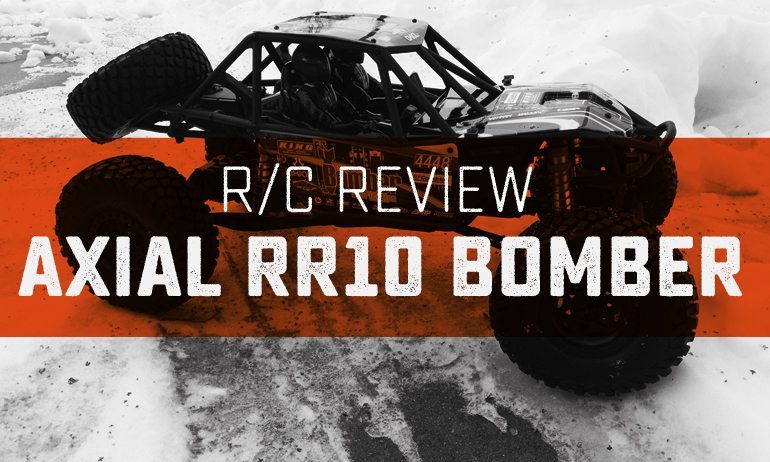 Axial RR10 Bomber: A Versatile, Bombastic Rock Star | RC Newb
