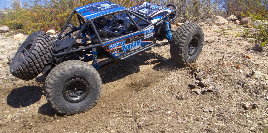 Axial’s New “Bomb” R/C: the Bomber RR10 Rock Racer
