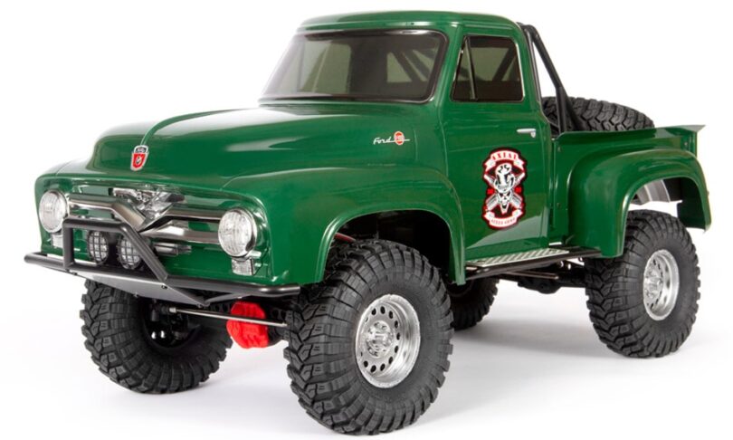 A Throwback for the Trail: Axial’s SCX10 II 1955 Ford F-100