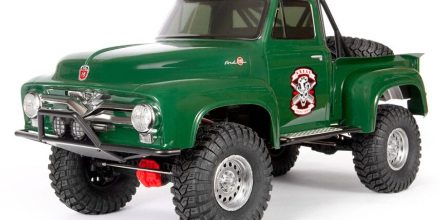 A Throwback for the Trail: Axial’s SCX10 II 1955 Ford F-100