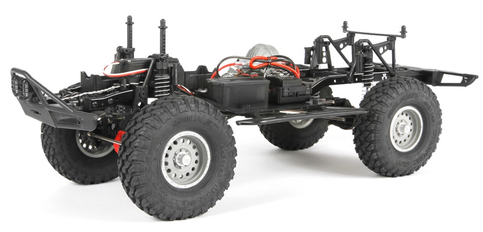 Axial SCX10 II 1969 Chevrolet Blazer RTR - Chassis