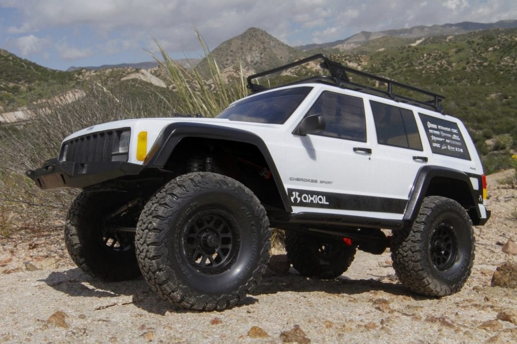 Axial SCX10 II 2000 Jeep Cherokee - Outdoors