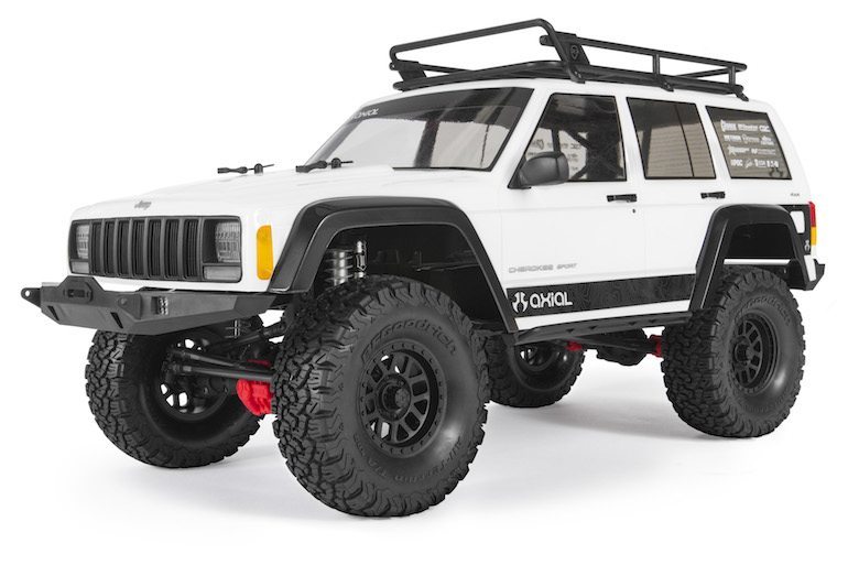 Axial’s Scale Evolution: SCX10 II Jeep Cherokee Kit | RC Newb