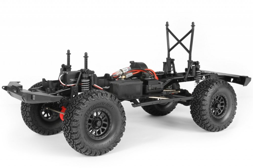 Axial SCX10 II RTR Chassis