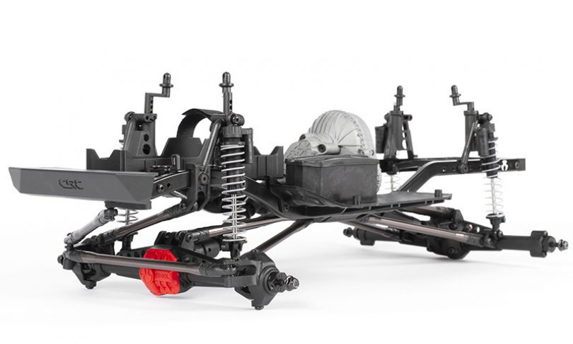 A Maker’s Delight: Axial SCX10 II Raw Builder’s Kit