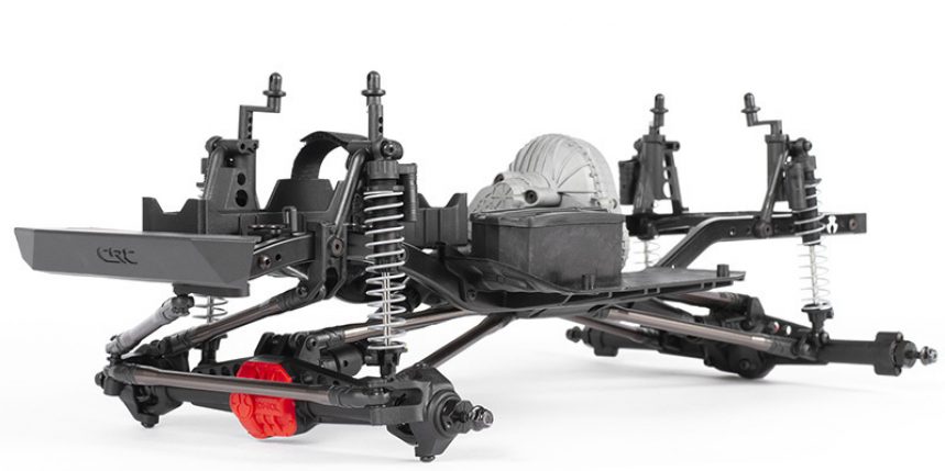A Maker’s Delight: Axial SCX10 II Raw Builder’s Kit