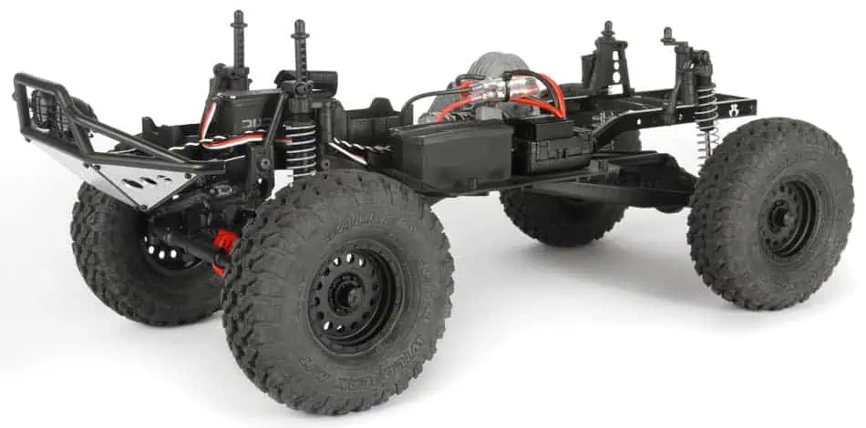 Axial SCX10 II Trail Honcho - Chassis