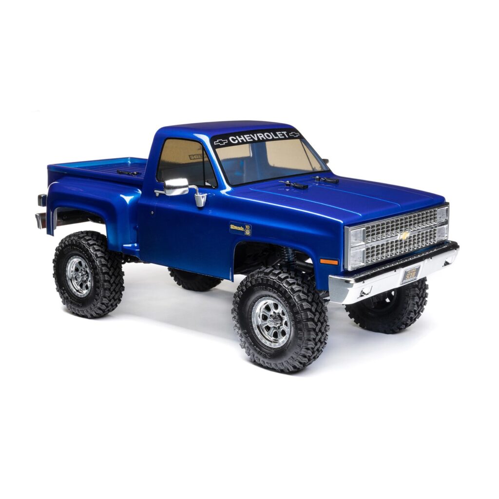 Axial SCX10 III Base Camp 1982 Chevy K10 RTR [Photo Gallery] | RC Newb