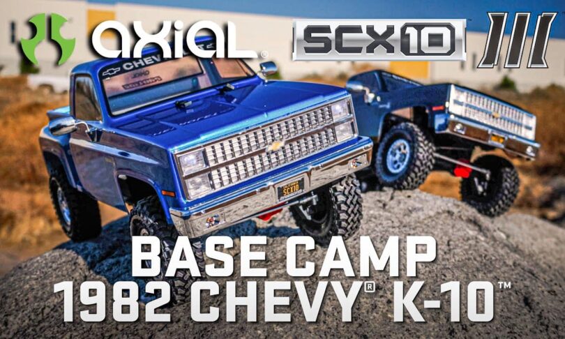 See it in Action: Axial SCX10 III Base Camp 1982 Chevy K10 RTR [Video]