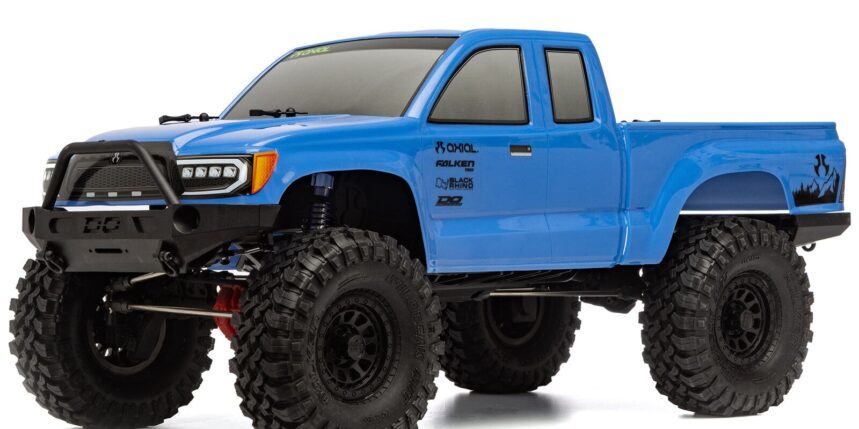 Head out for an Adventure with Axial’s SCX10 III Base Camp