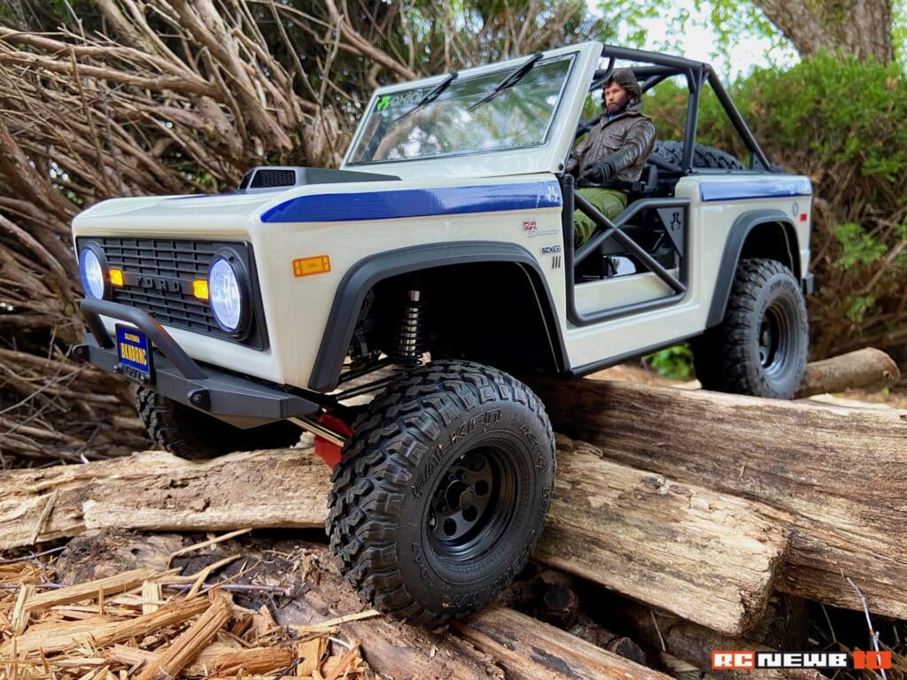 Creating a Custom SCX10 III Early Ford Bronco | RC Newb