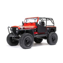 Hit the Trail with Mega Detail: Axial SCX10 III Jeep CJ-7 RTR